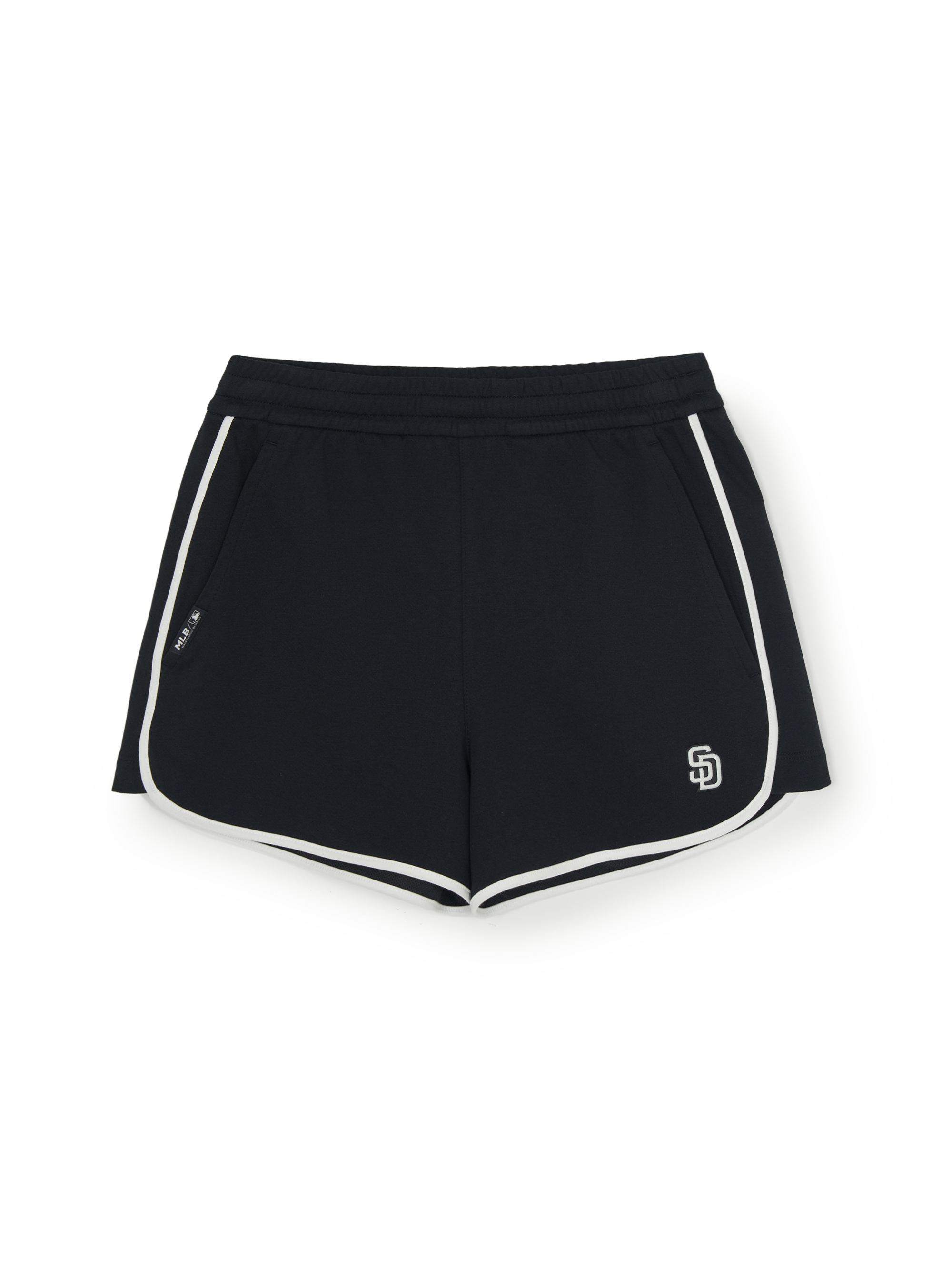 [mlb korea] Women's Basic Small Logo Running Dolphin Pants