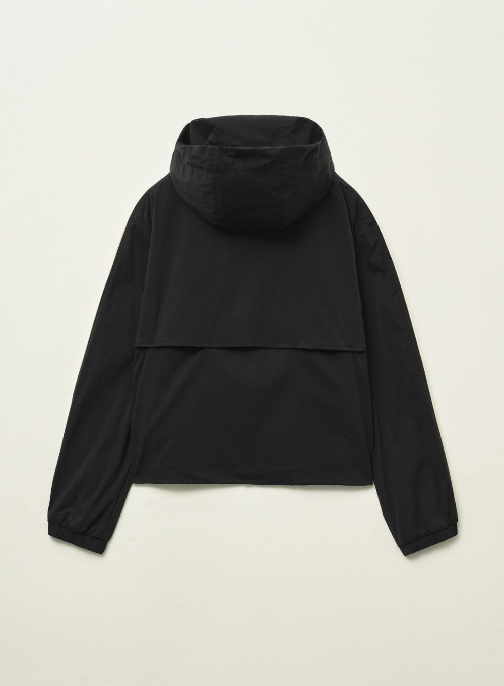 [satur] (W) Lawton Packable Windbreaker - Black