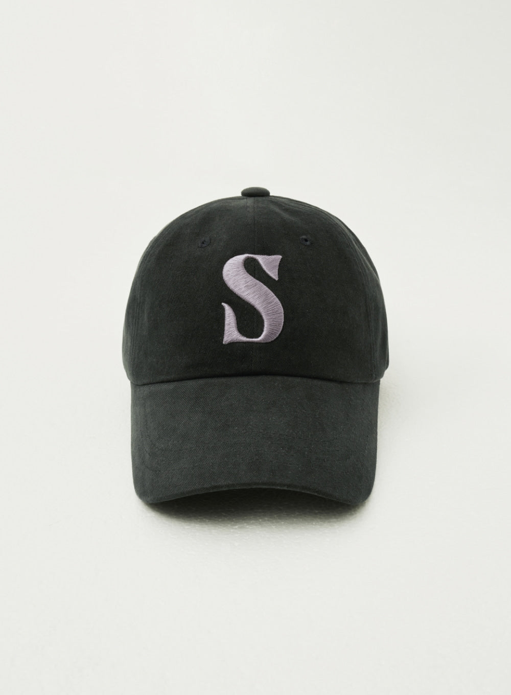[satur] Vintage Casual Ball Cap - Charcoal Purple