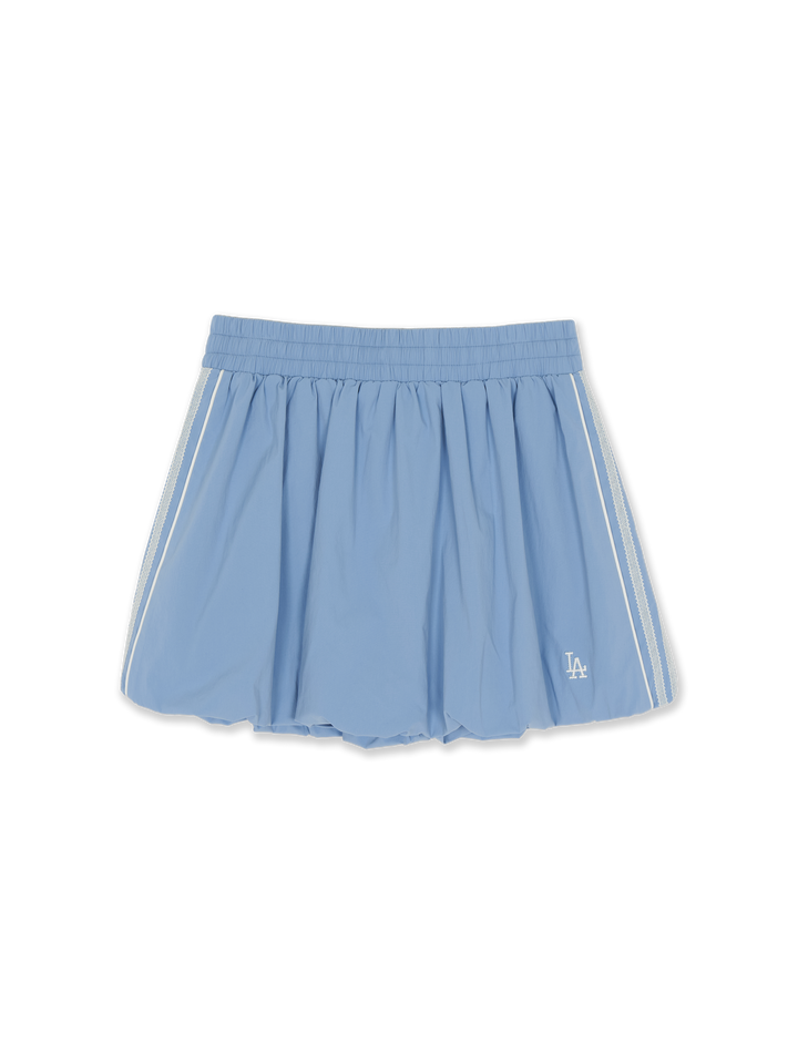 Mlb Women's Sporty Lace Tape Balloon Mini Skirt LA Dodgers