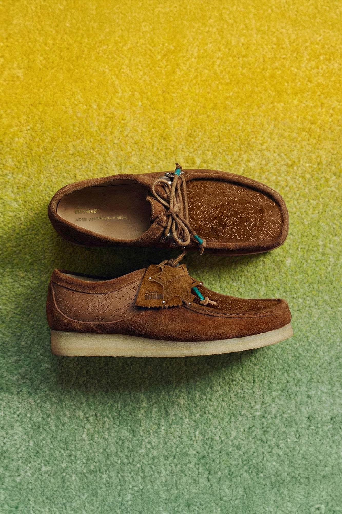 Andersson Bell Adsb X Clarks Wallabee Embroidery