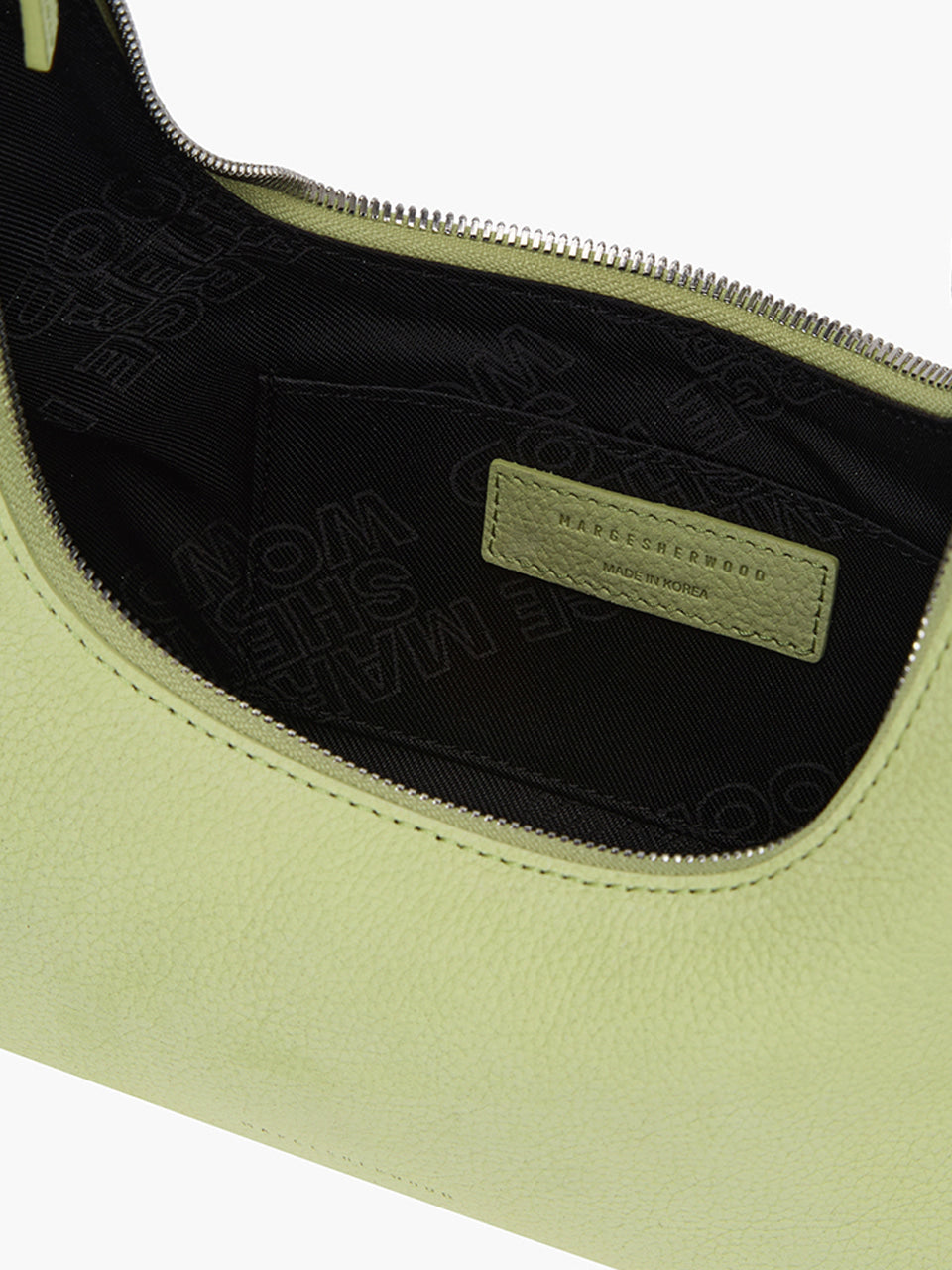 Margesherwood Hobo Shoulder avocado nubuck