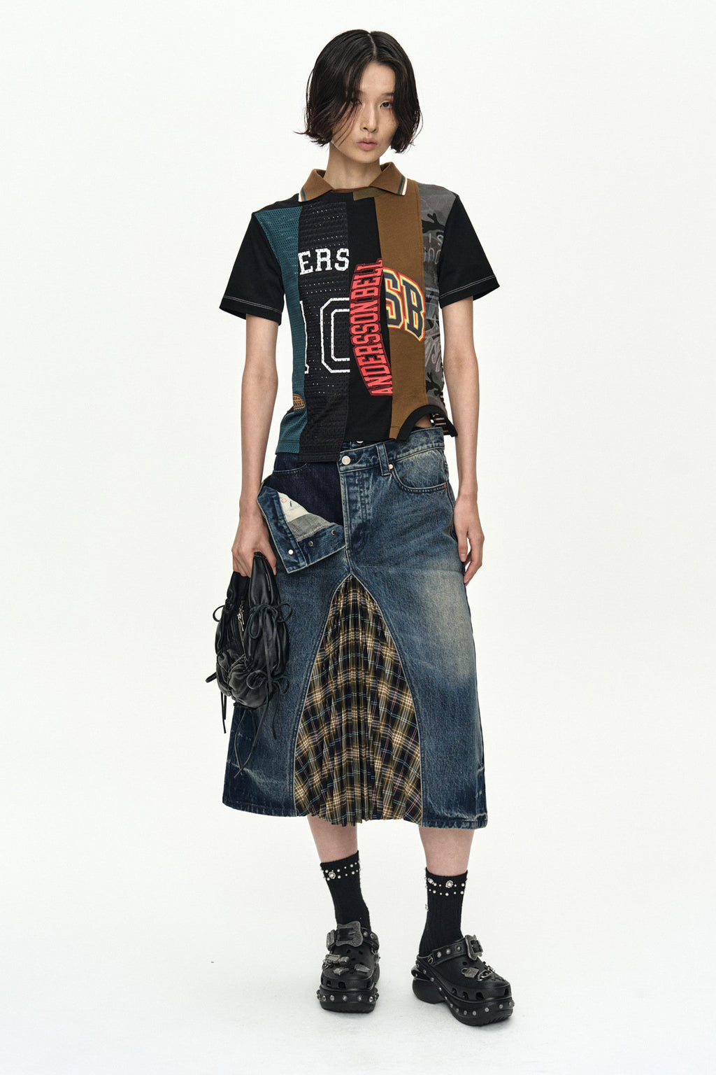 Andersson Bell Reworked Vintage Jersey T-Shirt
