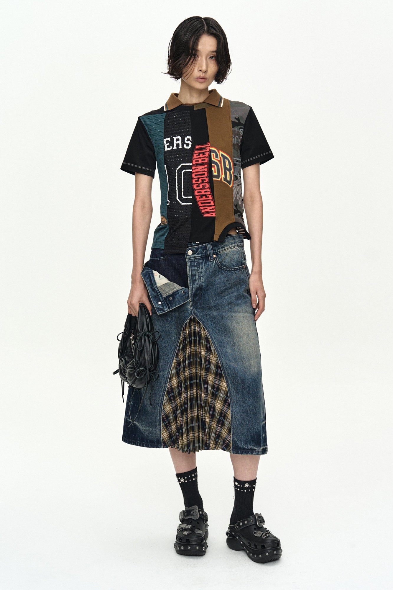 Andersson Bell Reworked Vintage Jersey T-Shirt