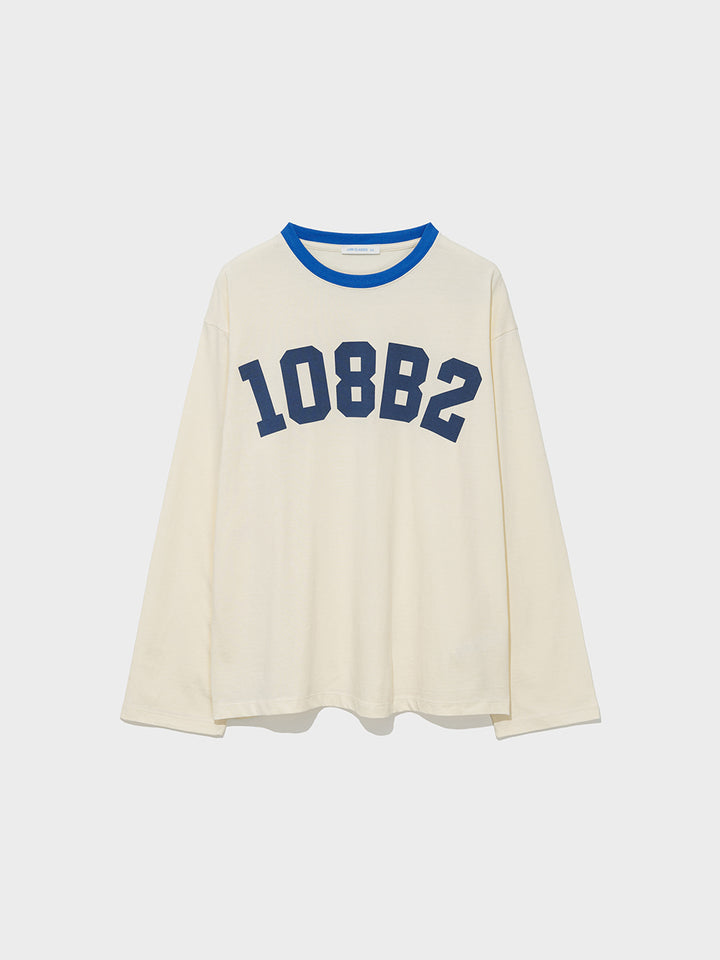 Low Classic Thd Long Sleeve Tee Ivory