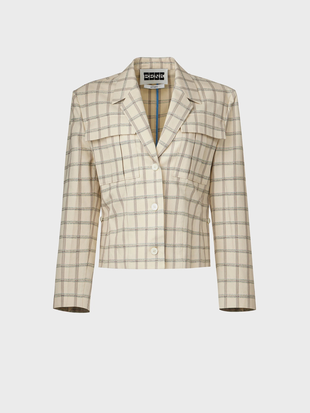 EENK Multi-Way Wrap Jacket - Beige