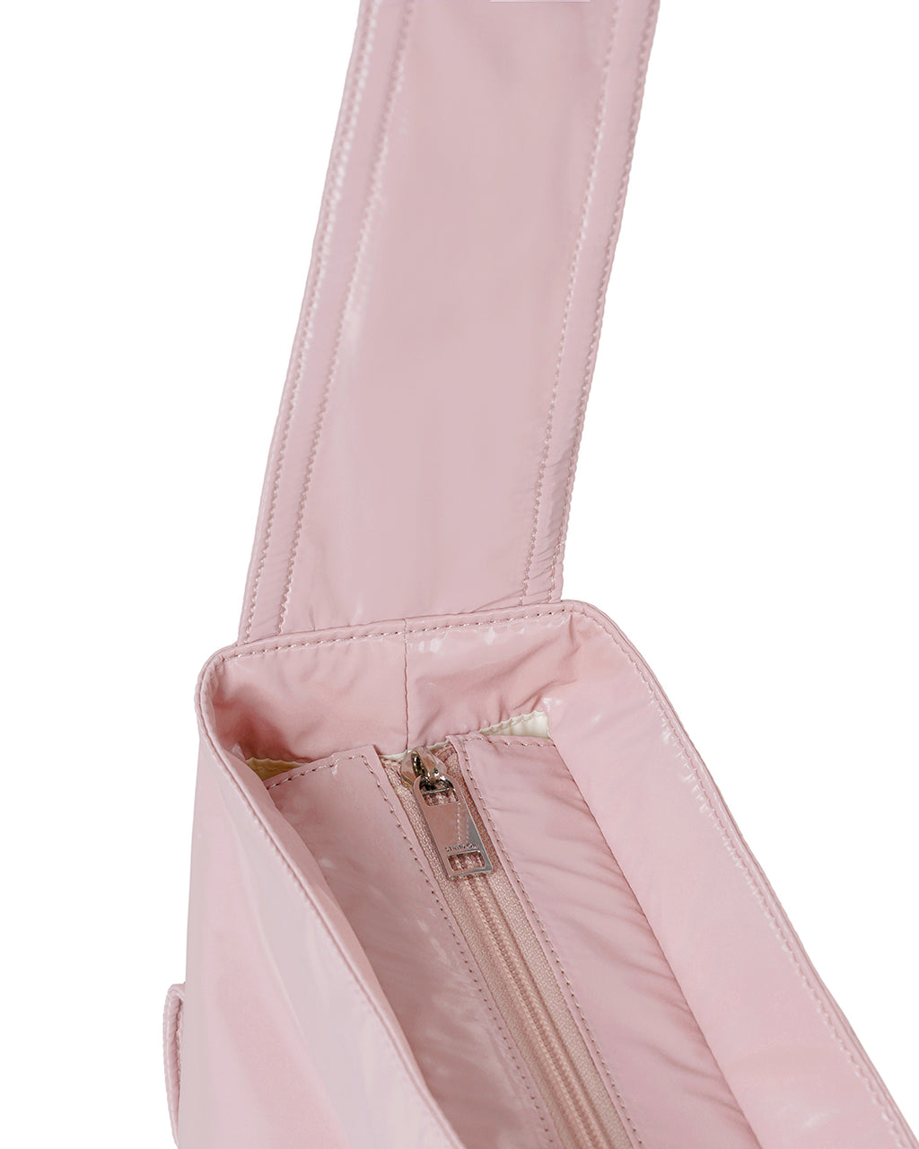 Slouch Pocket Bag · Powder Pink