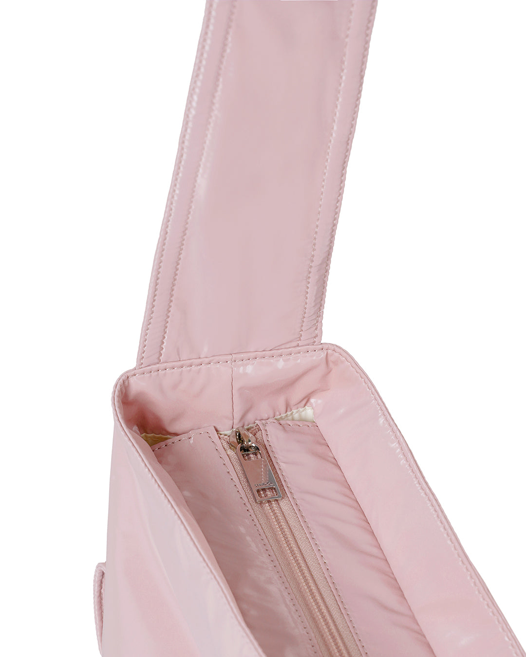 Slouch Pocket Bag · Powder Pink