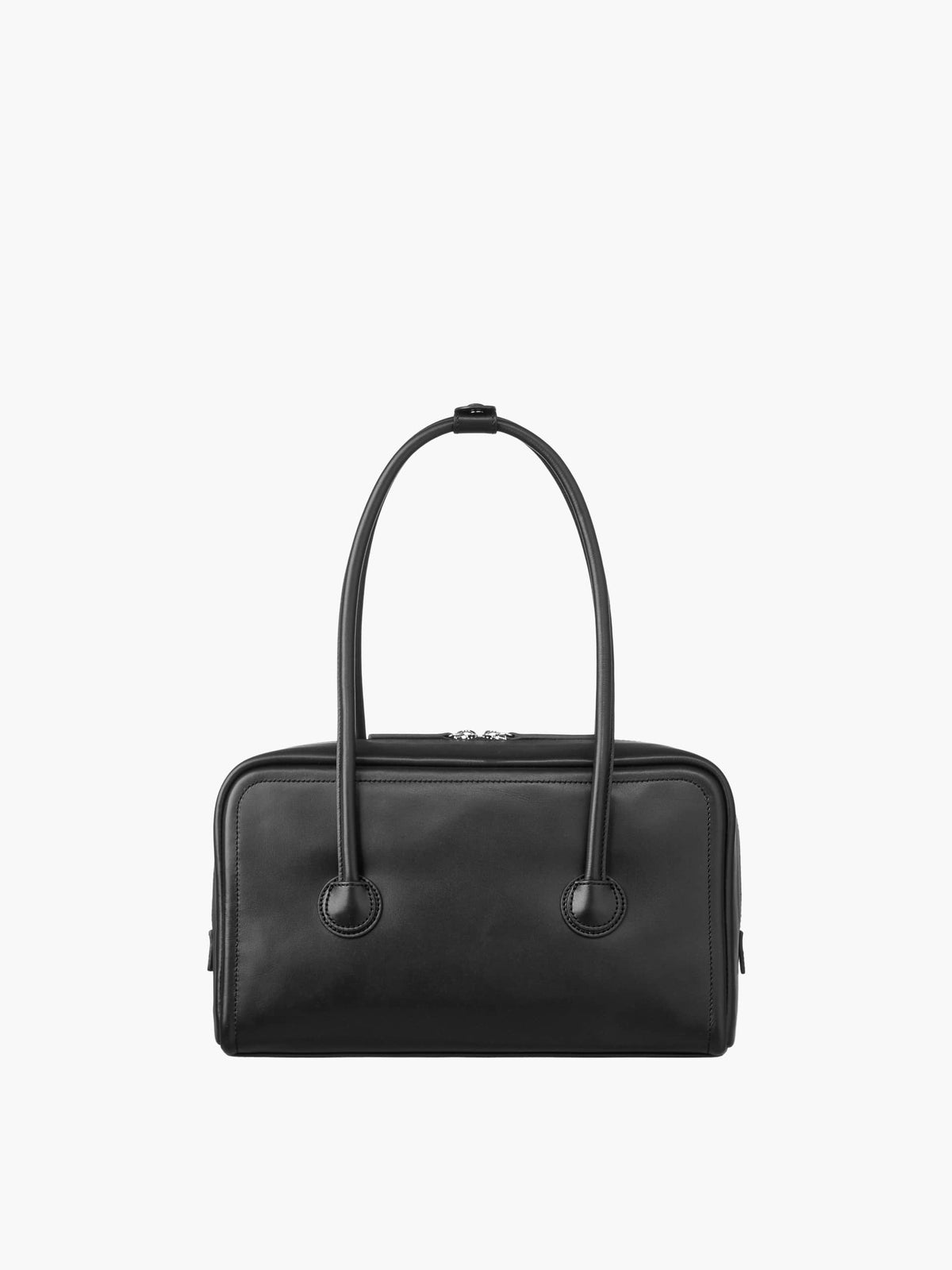 Margesherwood Soft Boston Small mono black plain