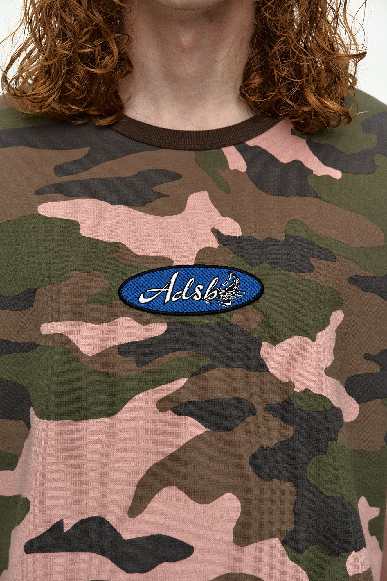 Andersson Bell (Essential) Camouflage Ringer T-Shirt