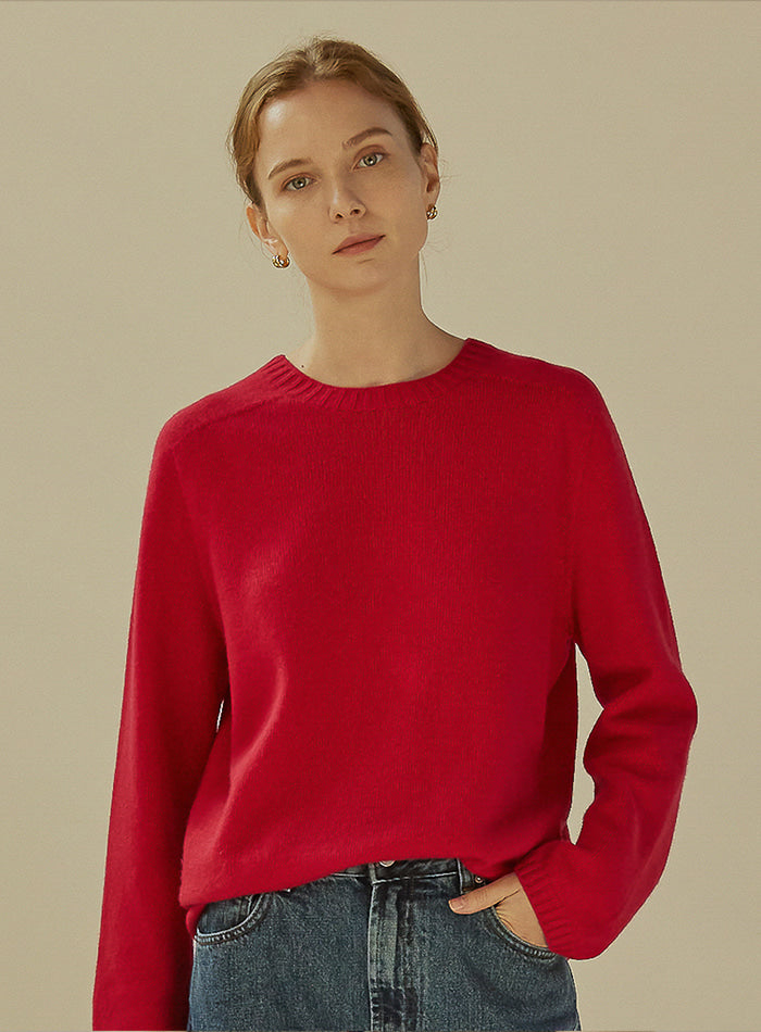 Mango Maniplease Whole Round Knit