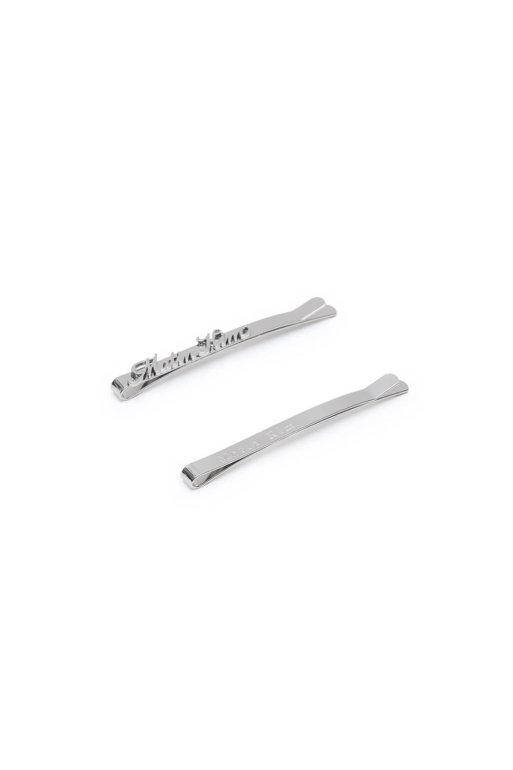 Matinkim Matin Logo Bobby Pin Set IN Silver