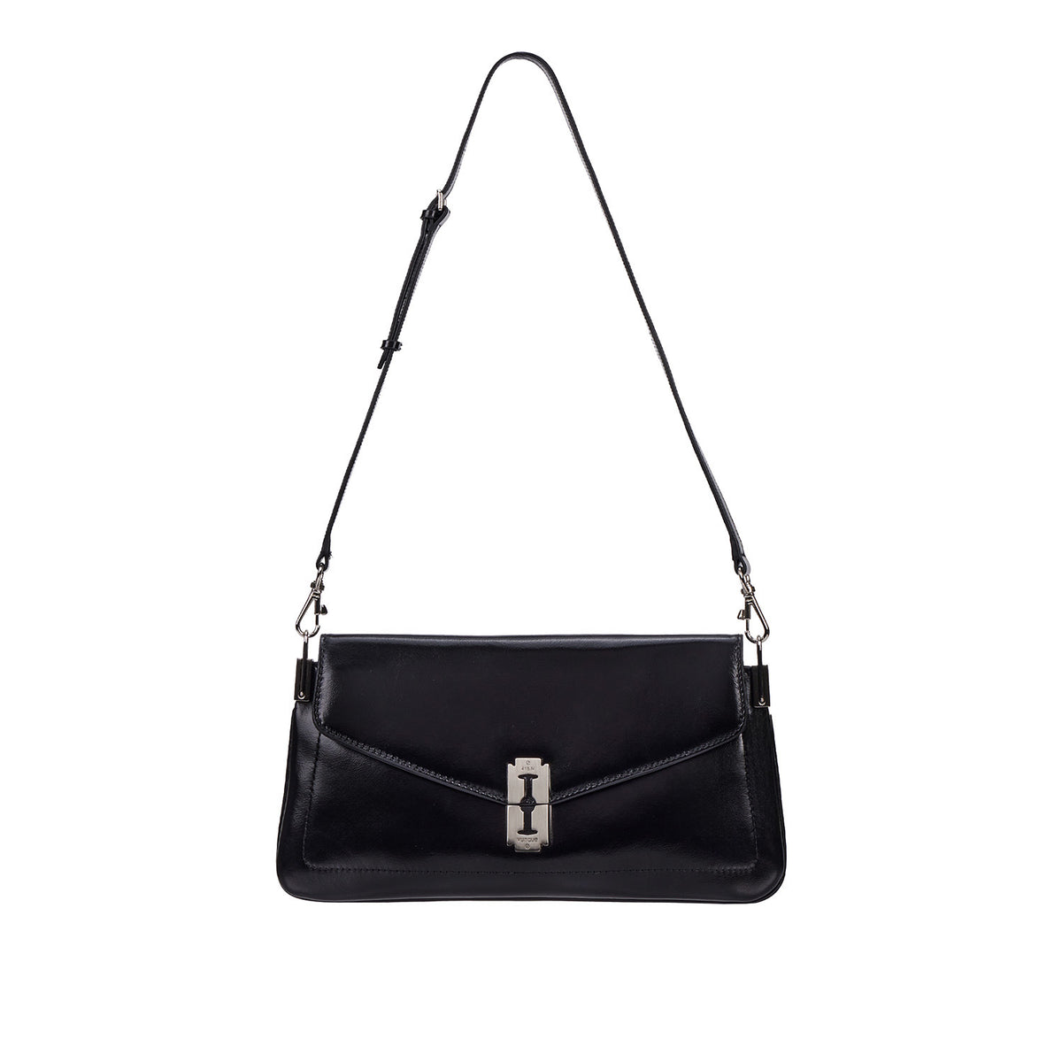 Vunque Occam Droit Flat Shoulder S Black