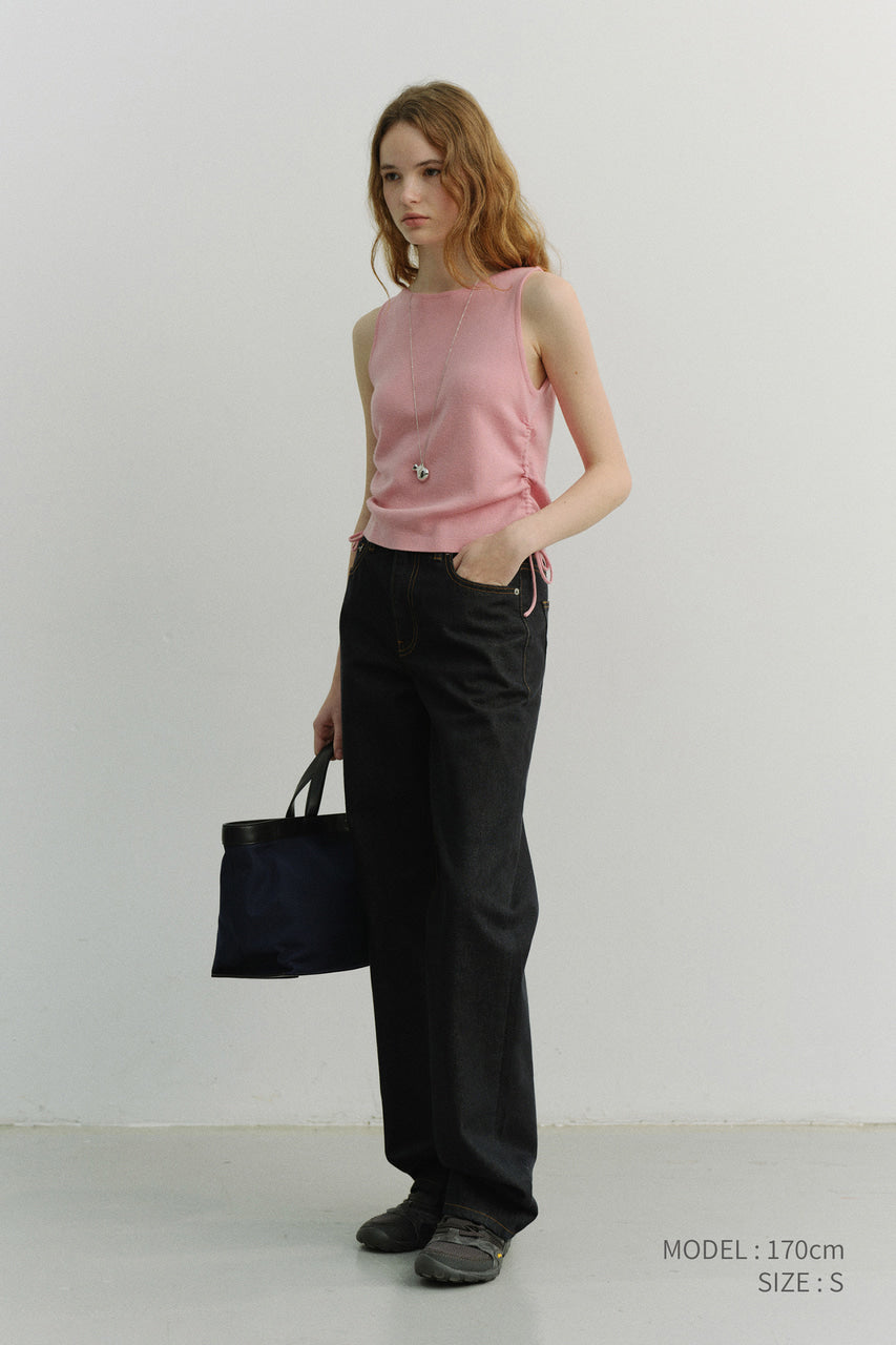 Dunst Essential Straight Full Length Jeans Raw Denim