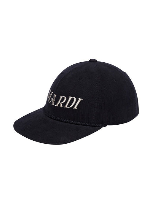 CAP MARDI LOGO ROPE_BLACK LATTE