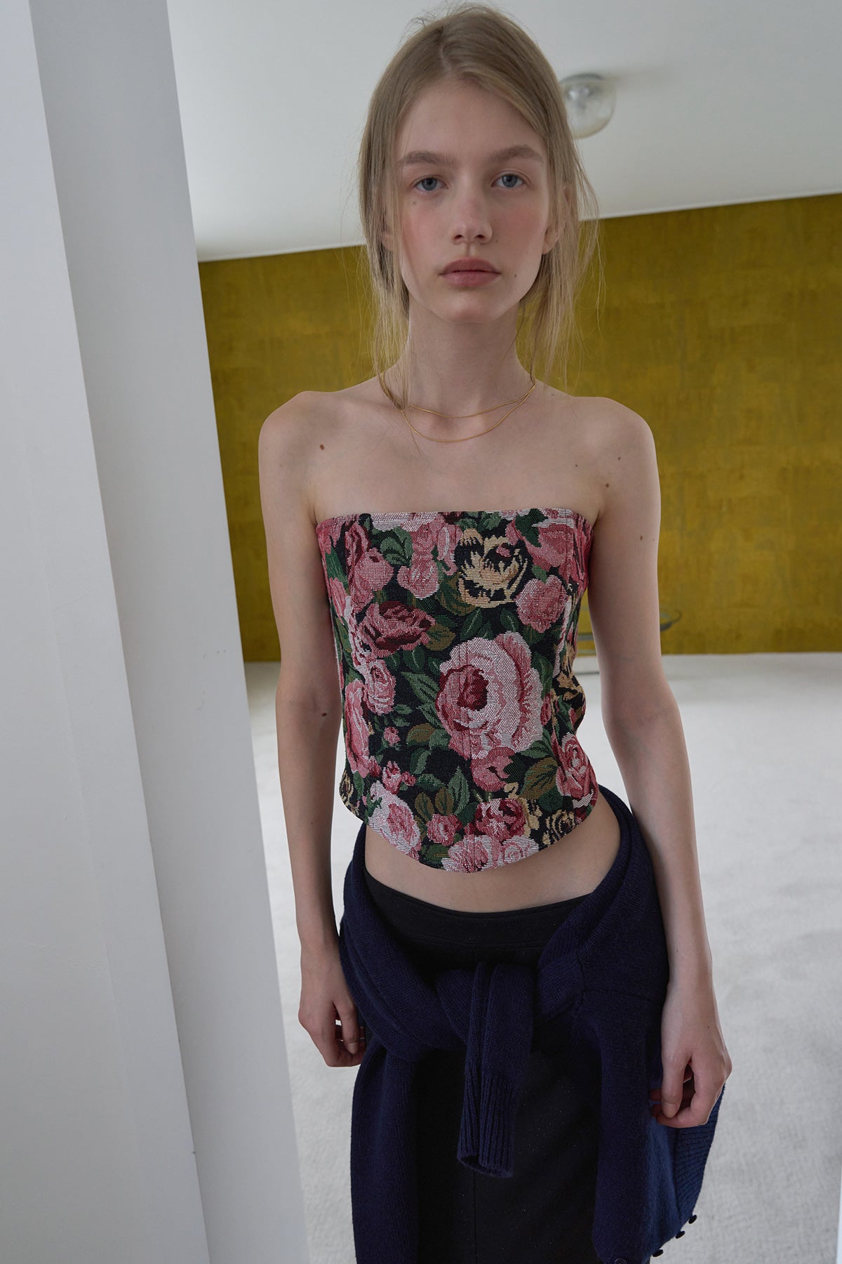 Overdueflair Impact Corset Top Rose