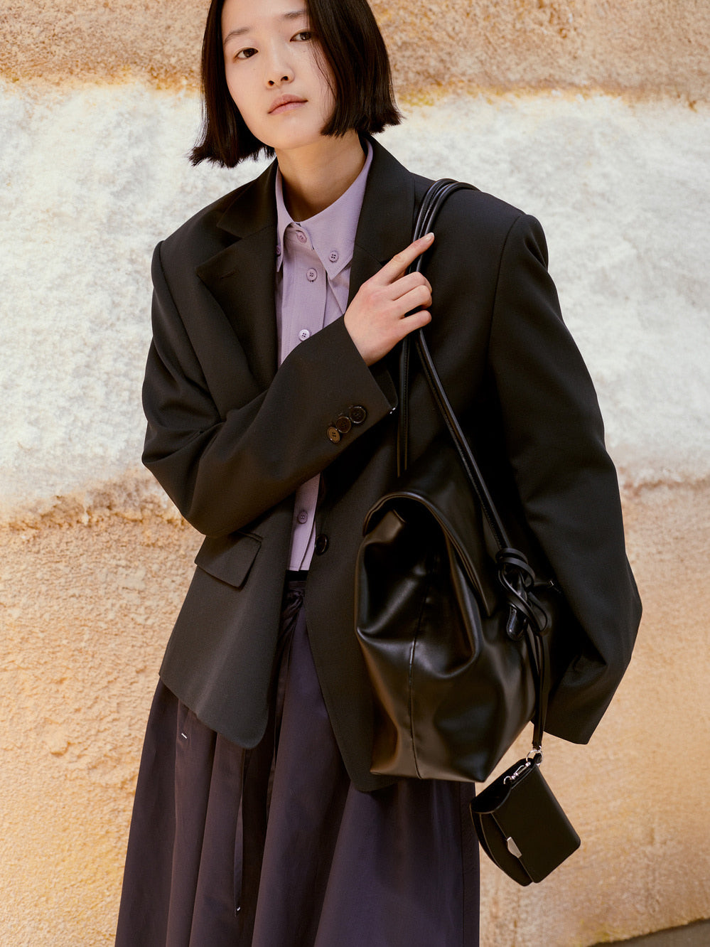 Low Classic Tailored Jacket Charcoal