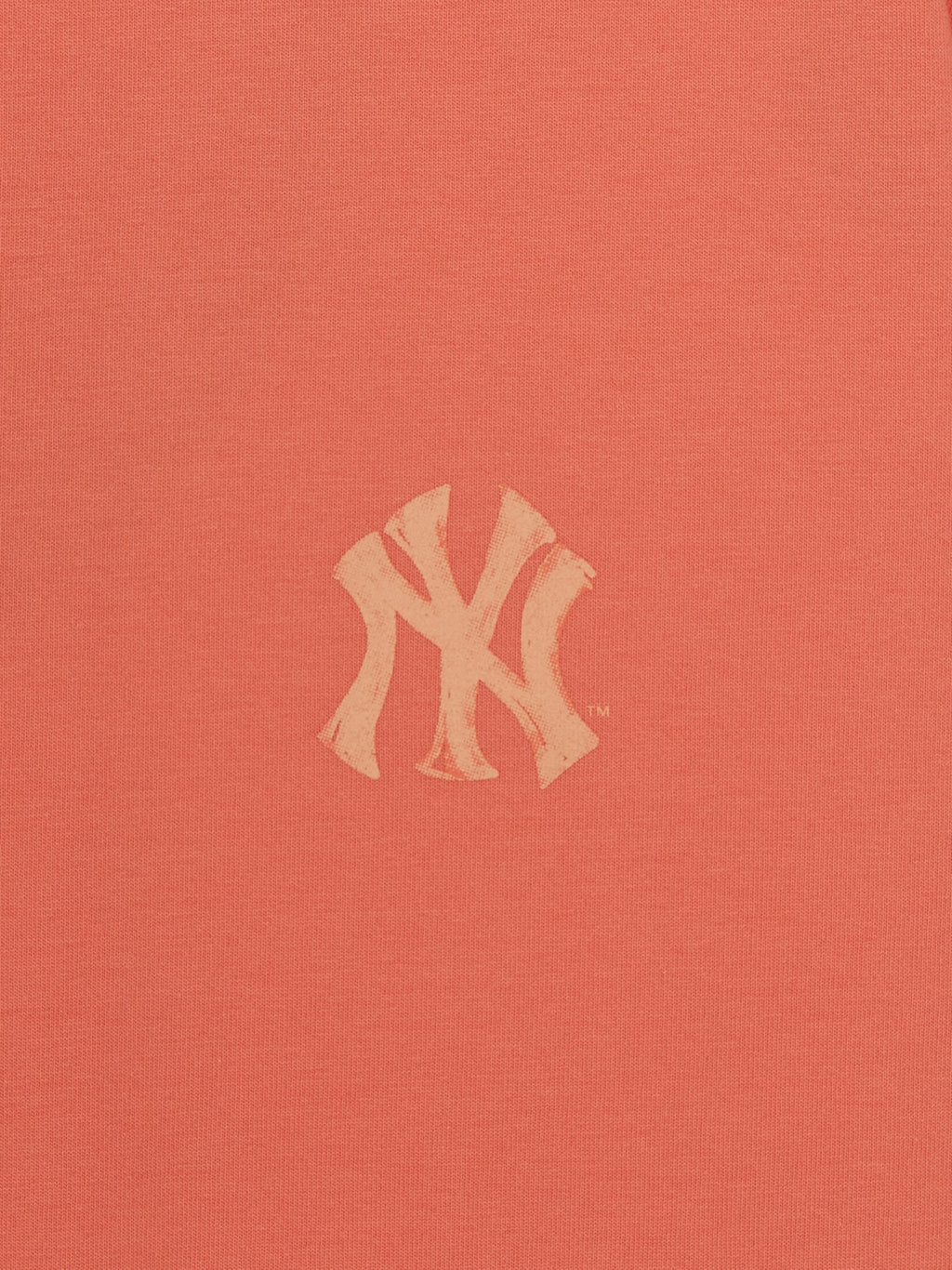 MLB Korea Basic Simple Street Logo Over Fit T-shirt