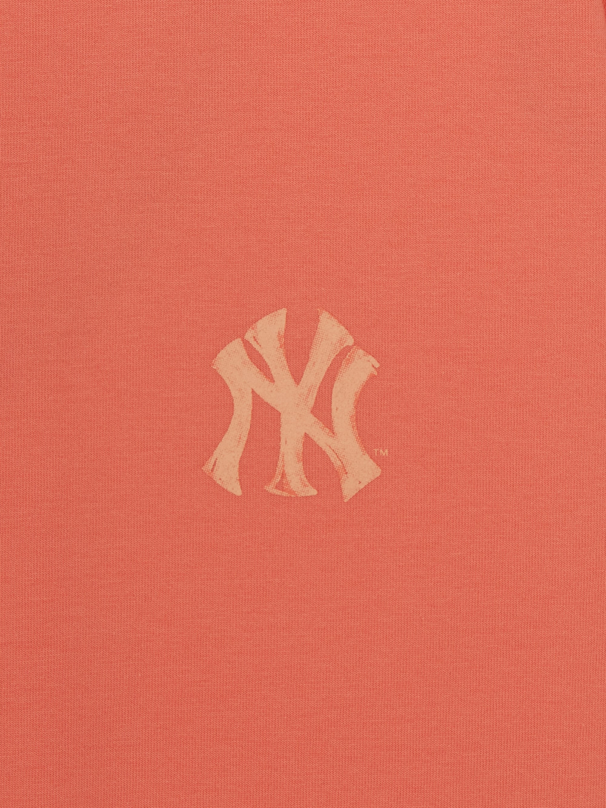 MLB Korea Basic Simple Street Logo Over Fit T-shirt