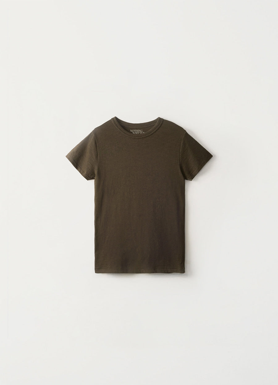 Nothing Written Daisy t-shirt (Brown)