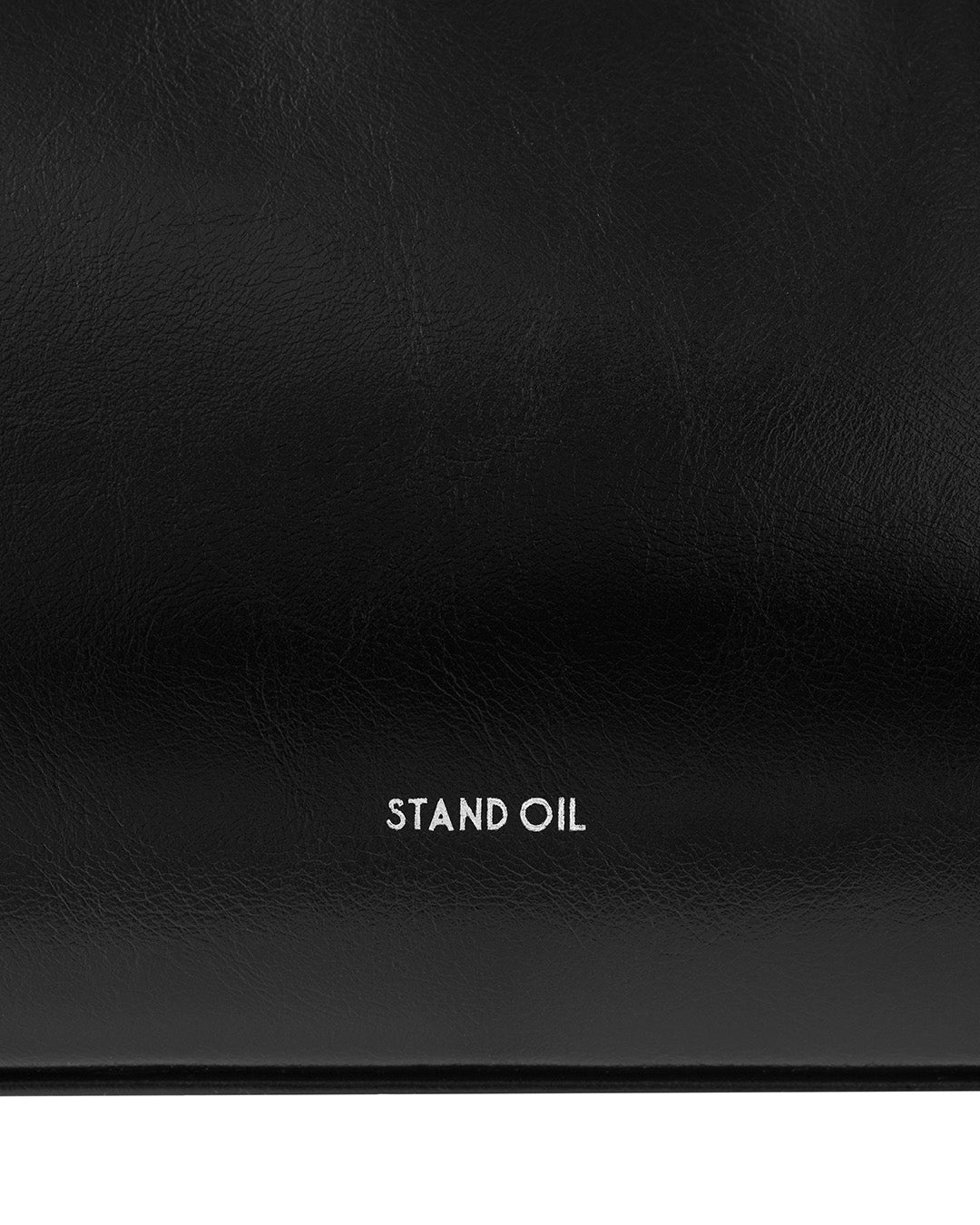 [standoil] Square Low Bag · Square Low Bag / Black