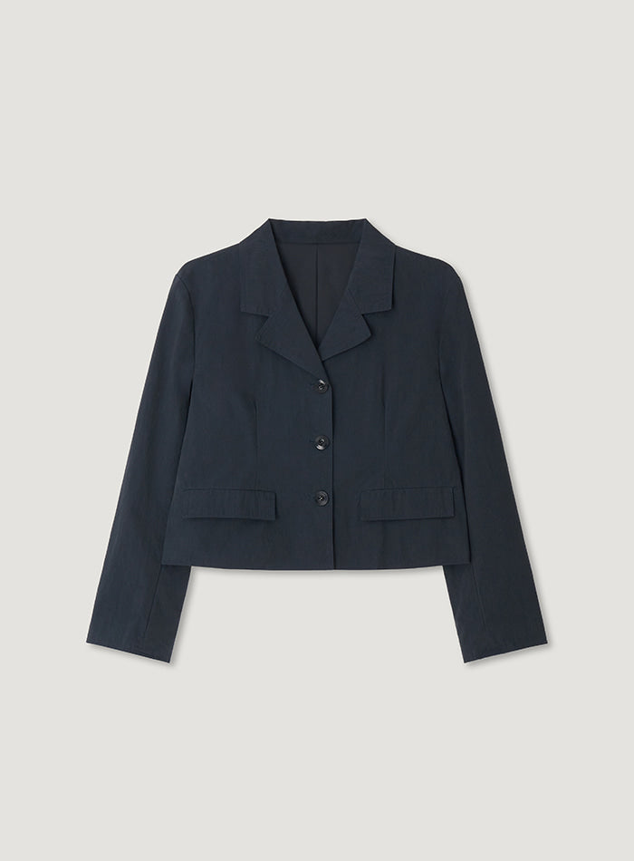 Mango Maniplease Barbe Washed Jacket