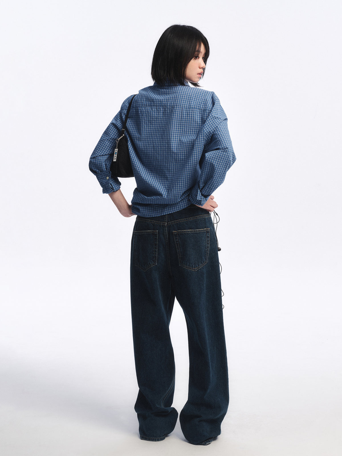 Low Classic Regular-Fit Lc Checked Shirt Blue