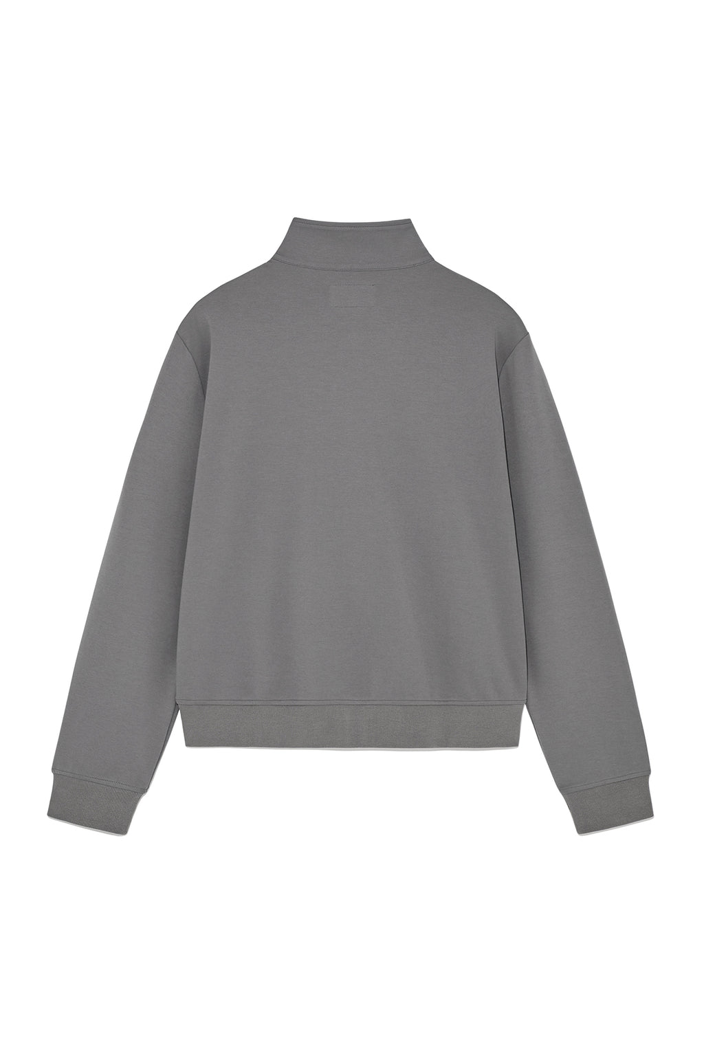 [matinkim] HIGH NECK WINDBREAKER ZIP UP FOR MEN IN GREY