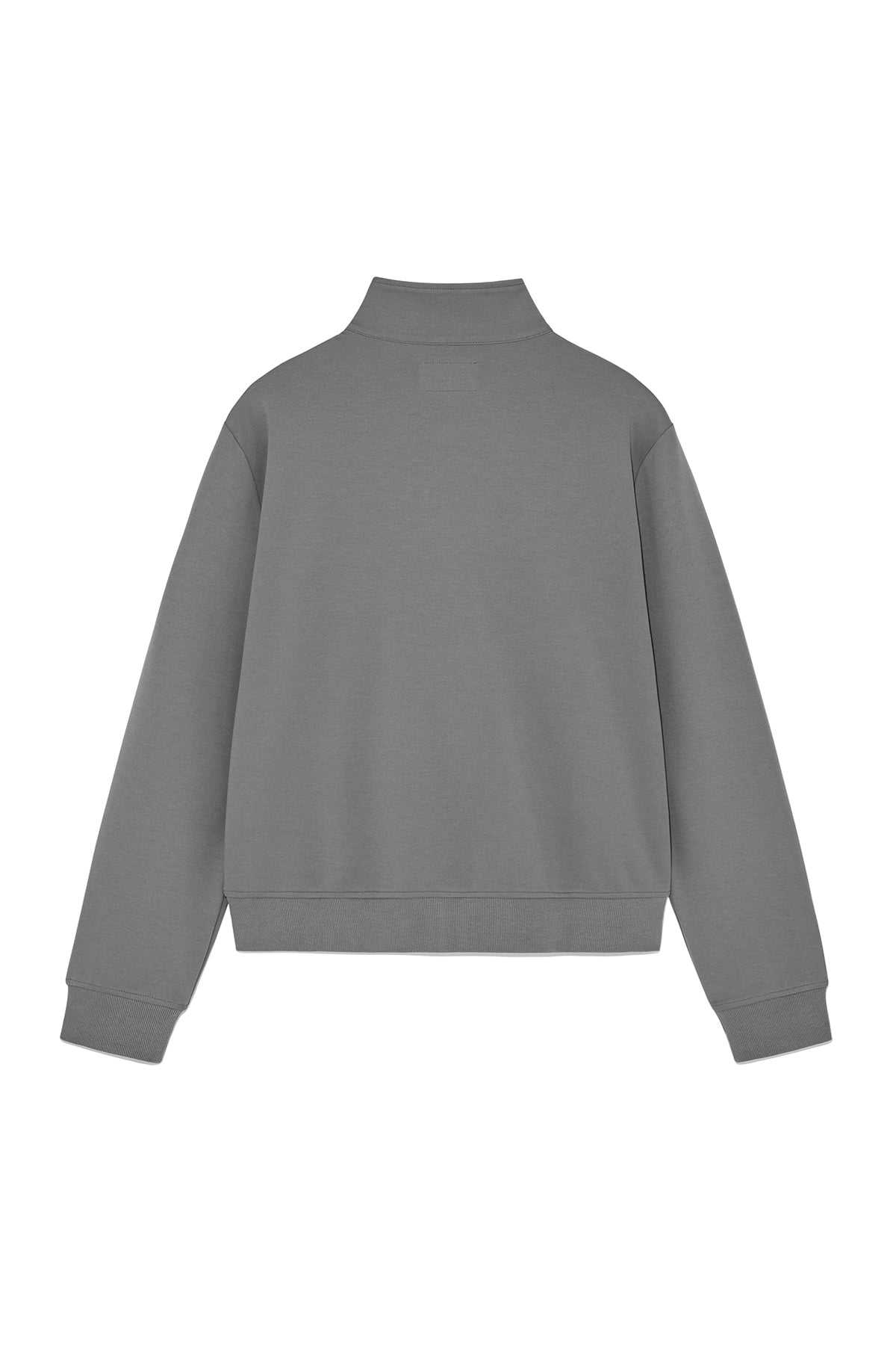Matinkim High Neck Windbreaker Zip UP For Men IN Grey