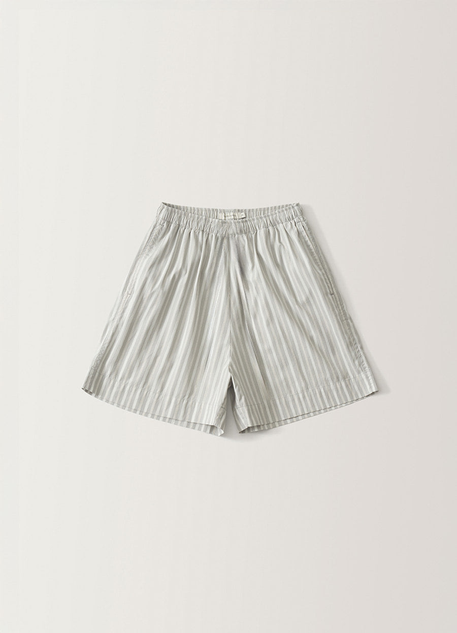 Nothing Written Yaphi short pants (Gray stripe)