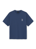 [MLB] Sportive Cursive Back Lettering T-shirt