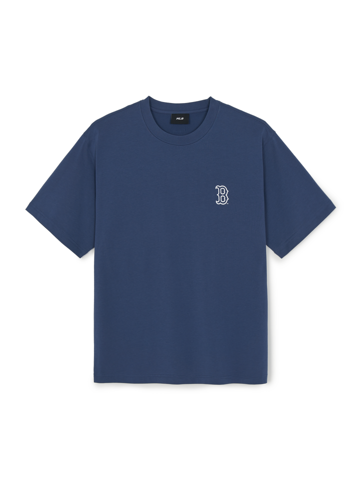 Mlb Sportive Cursive Back Lettering T-shirt
