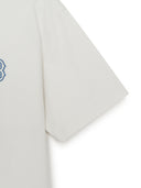 MLB Korea Vintage Denimlike Monotive Over Fit T-shirt
