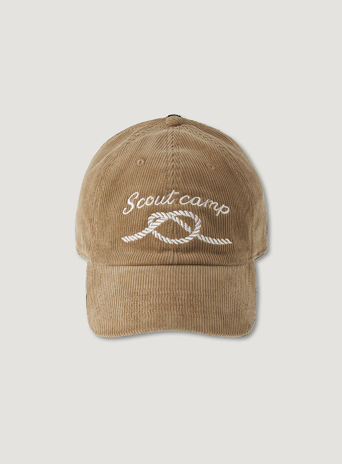 Mango Maniplease Scout Camp Corduroy Cap