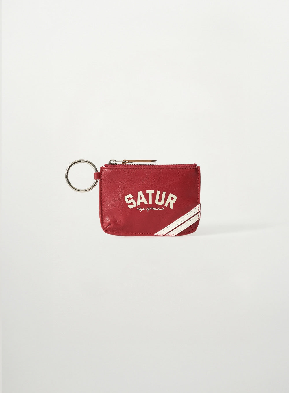 Satur Lawton Contrast Card Wallet - Red