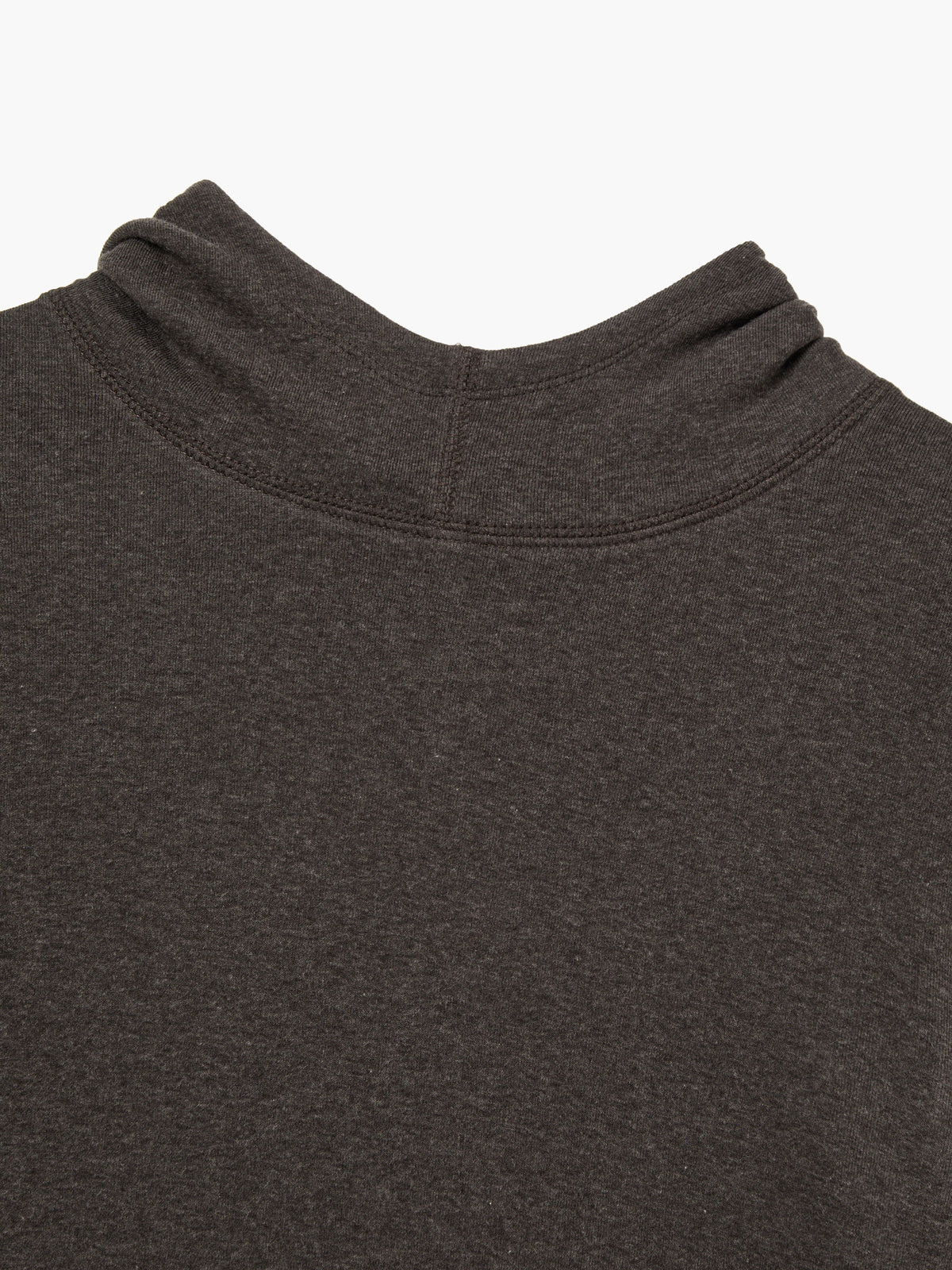 Margesherwood Highneck Hoodie Long Sleeve brown