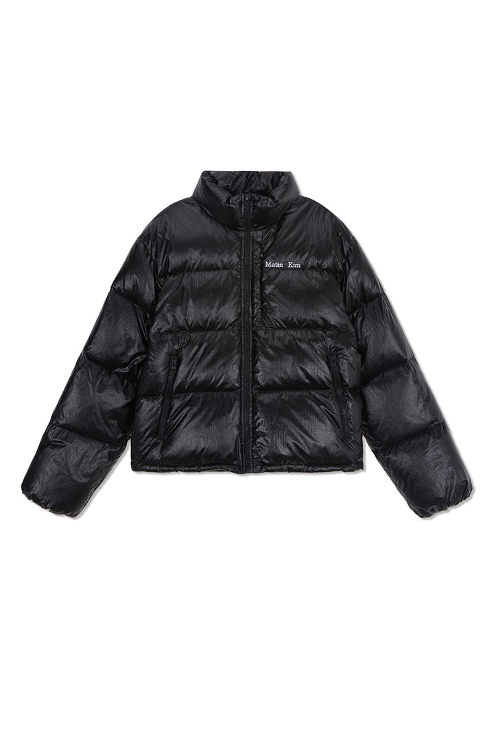 Matinkim Small Logo Volume Down Jumper In Black