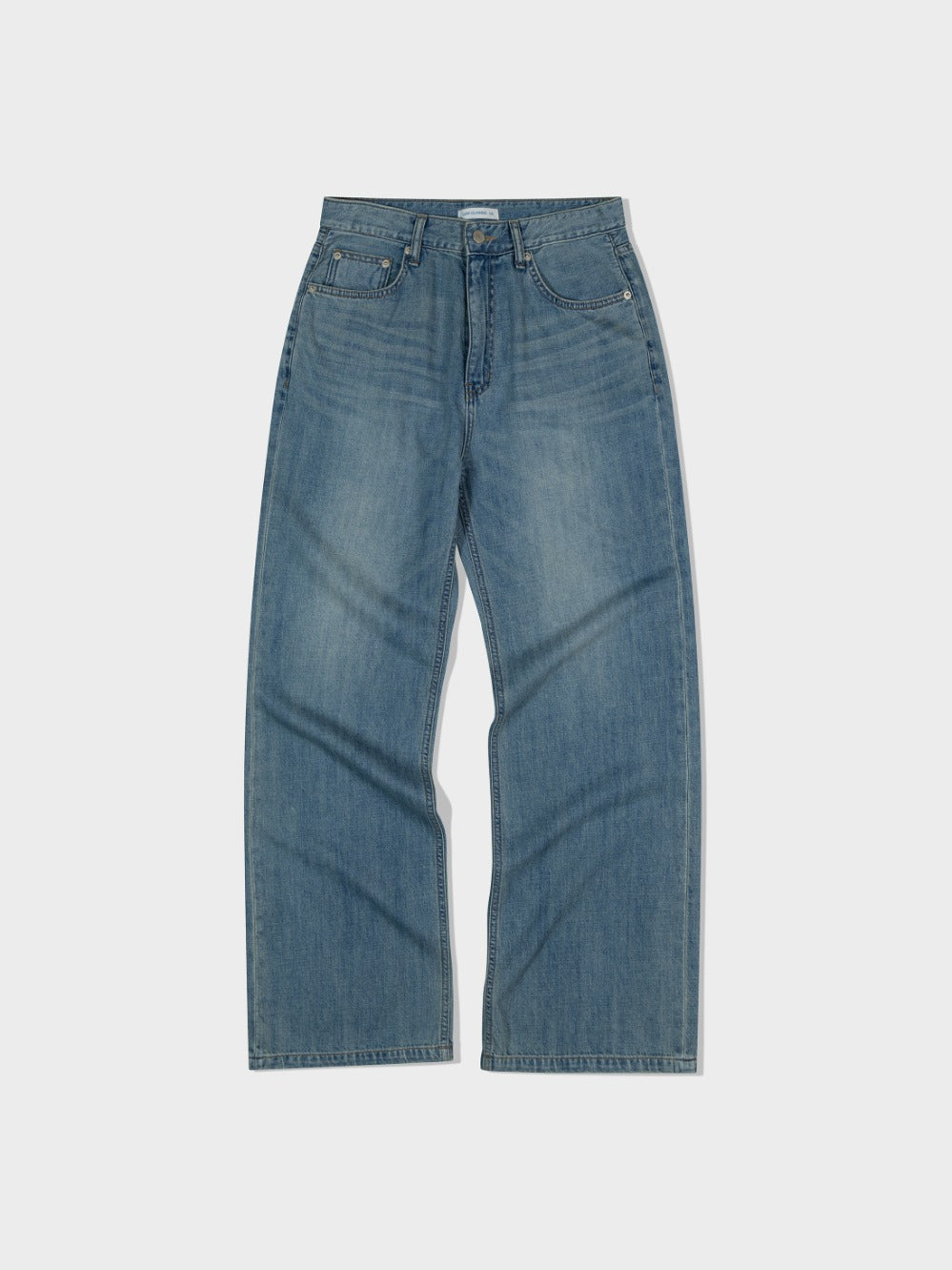 Low Classic Airy Relaxed-Fit Jeans - Soft Blue