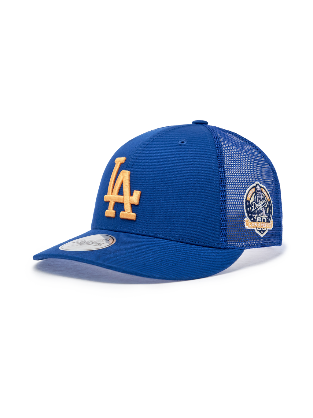 MLB Korea Signature Patch Mesh Cap