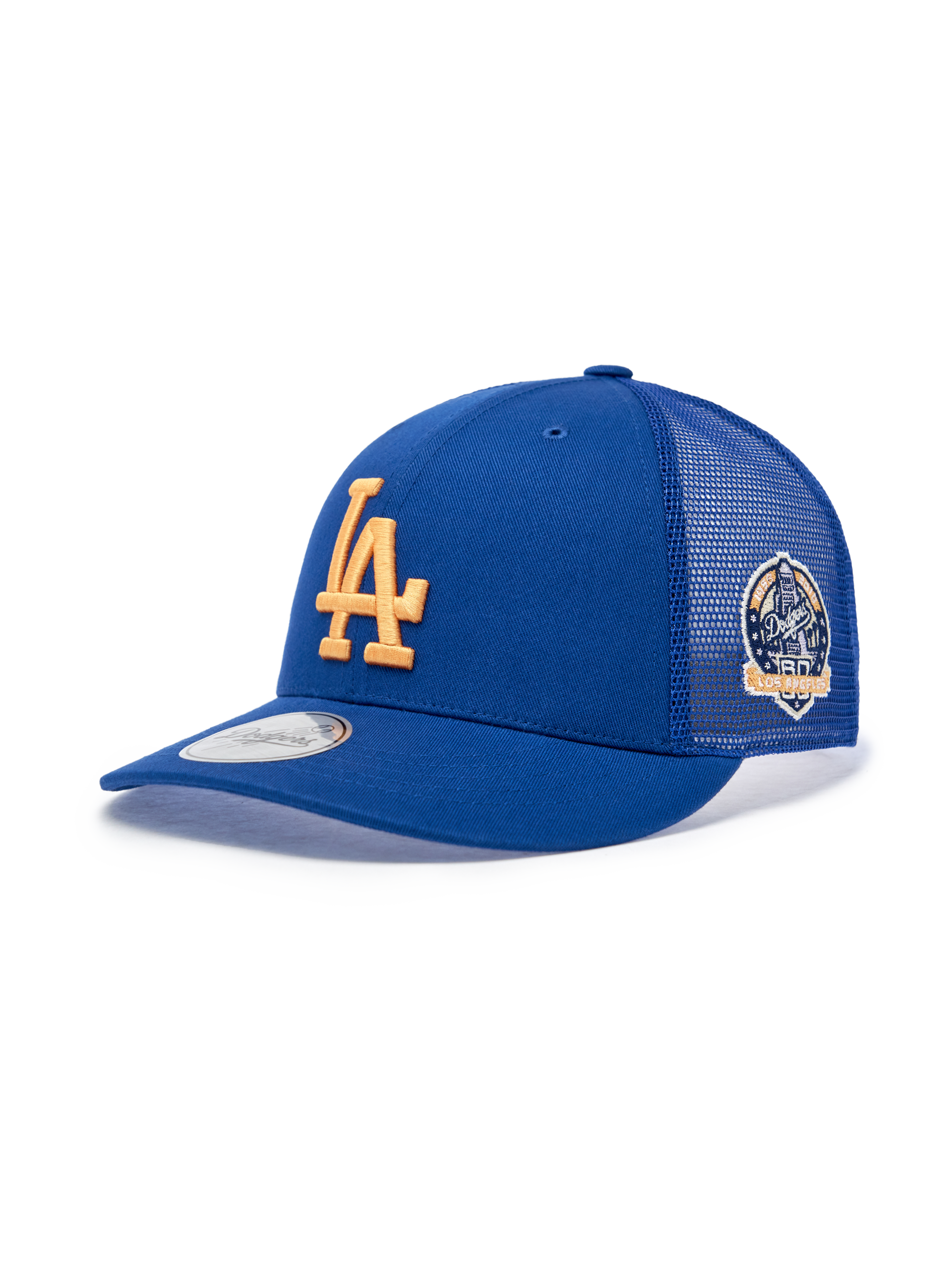 MLB Korea Signature Patch Mesh Cap