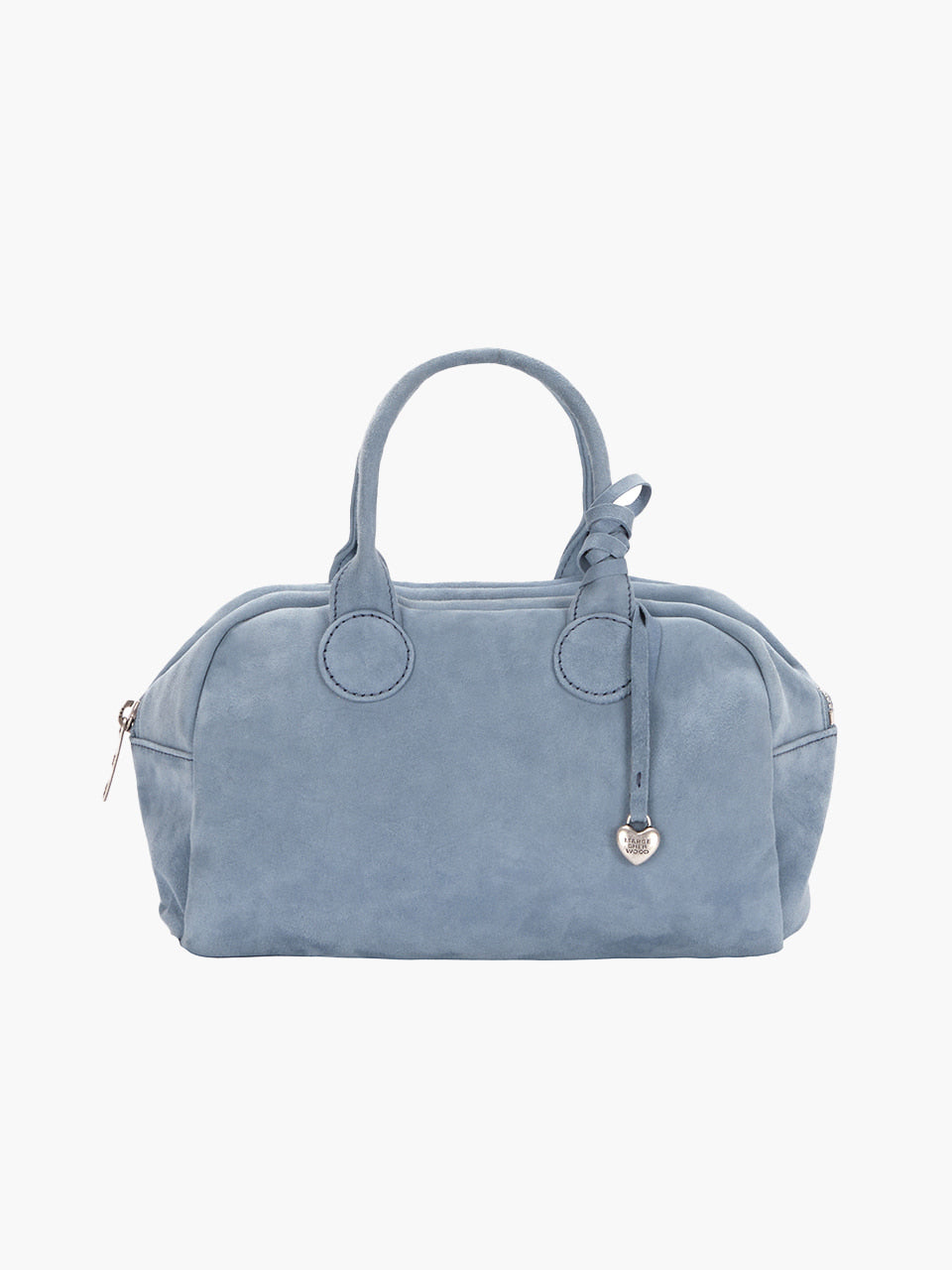 Margesherwood Heart Charm blue suede