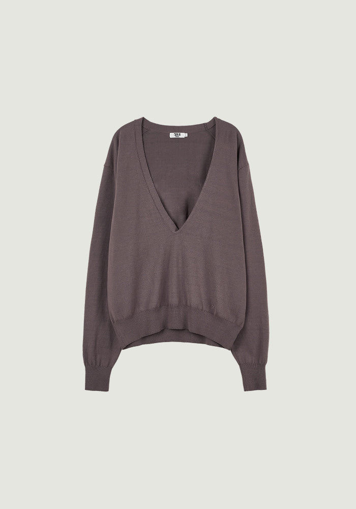 Grove Riel V-Neck Knit