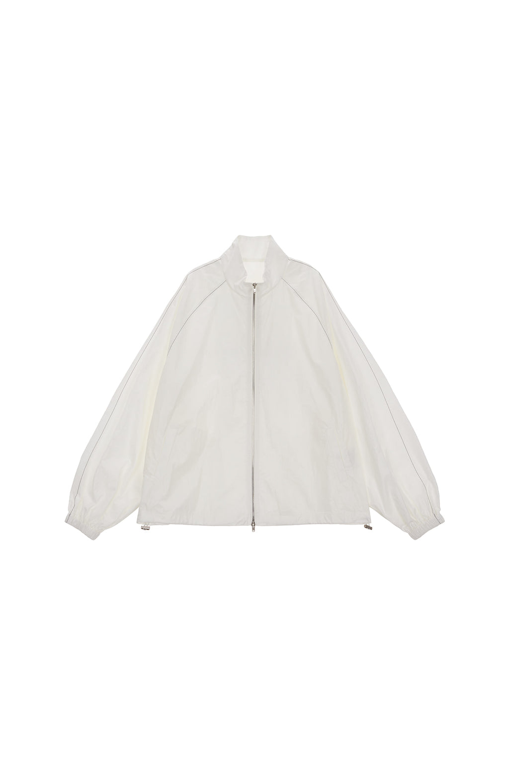 Matinkim Matin Kim Logo Coating Jumper IN Ivory