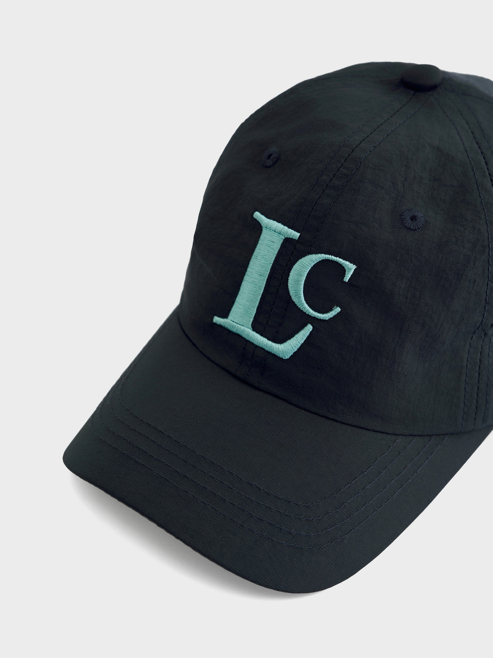 [Low Classic] Mirae Nylon Cap_Charcoal