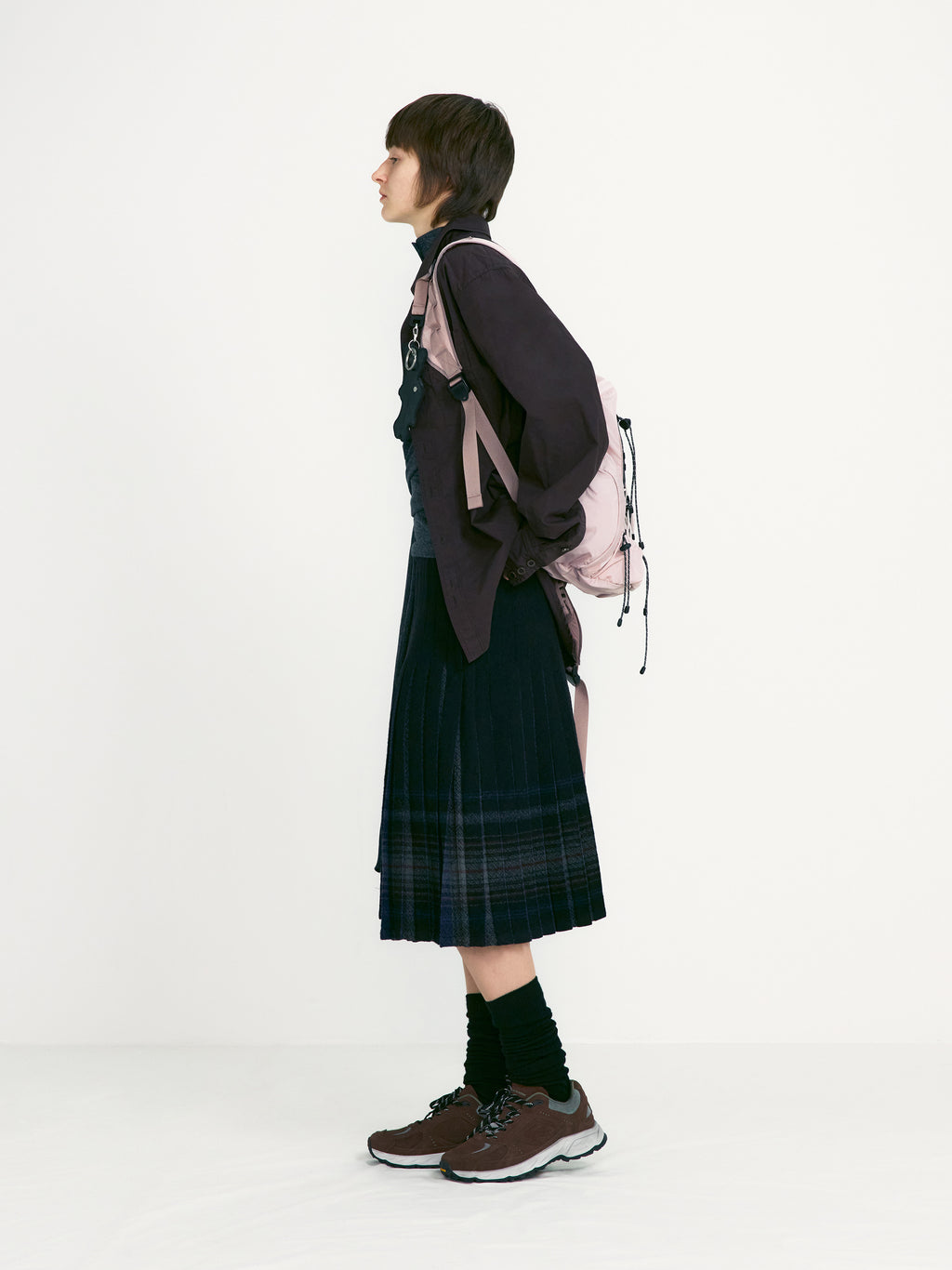 Low Classic Mini String Backpack Pink