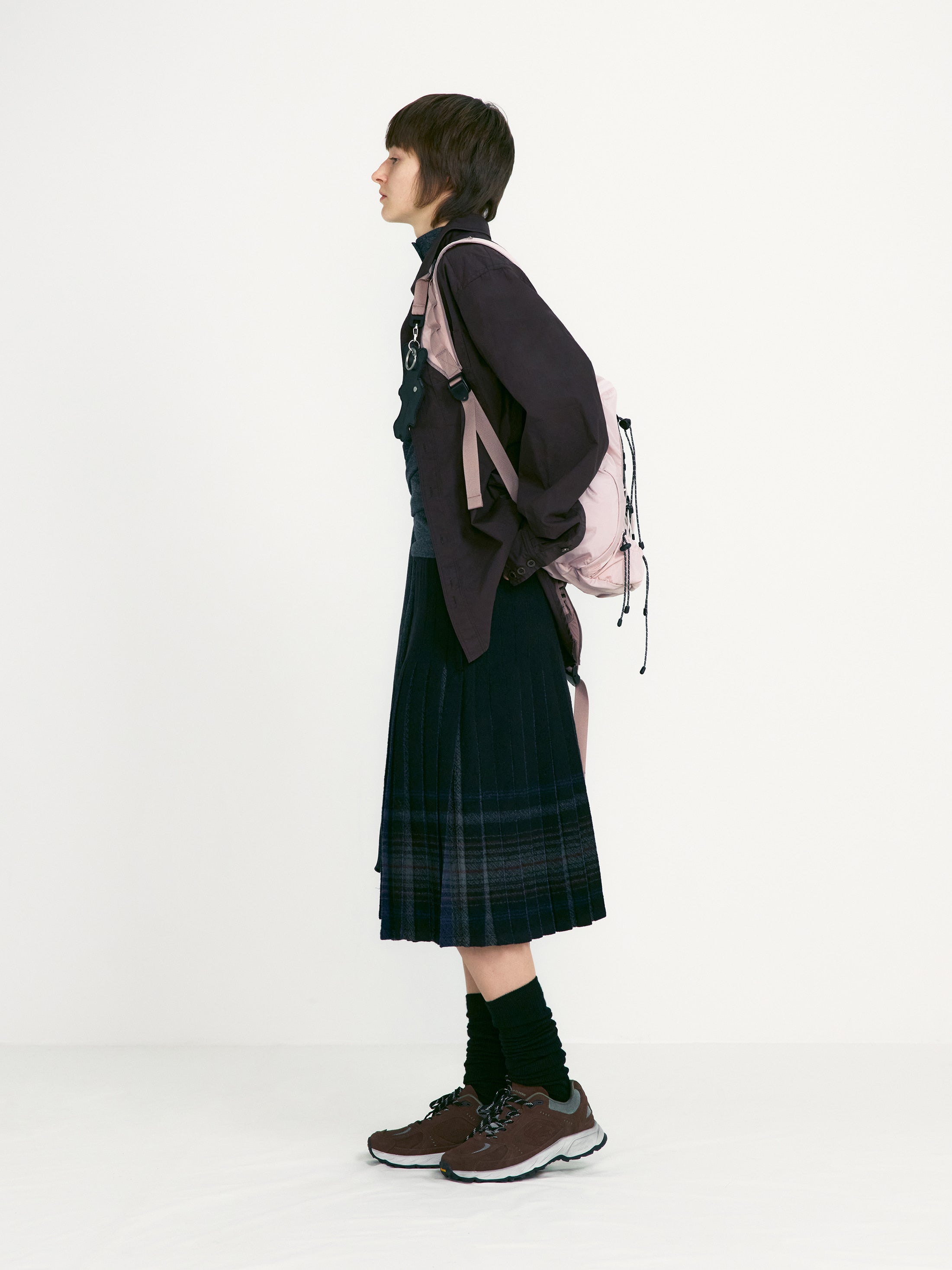 Low Classic Mini String Backpack Pink
