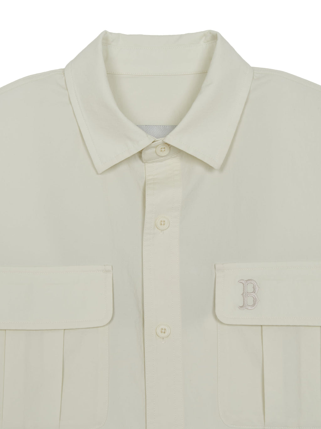 MLB Korea Street Vintage Washing Cotton Blend Short Sleeves Shirts