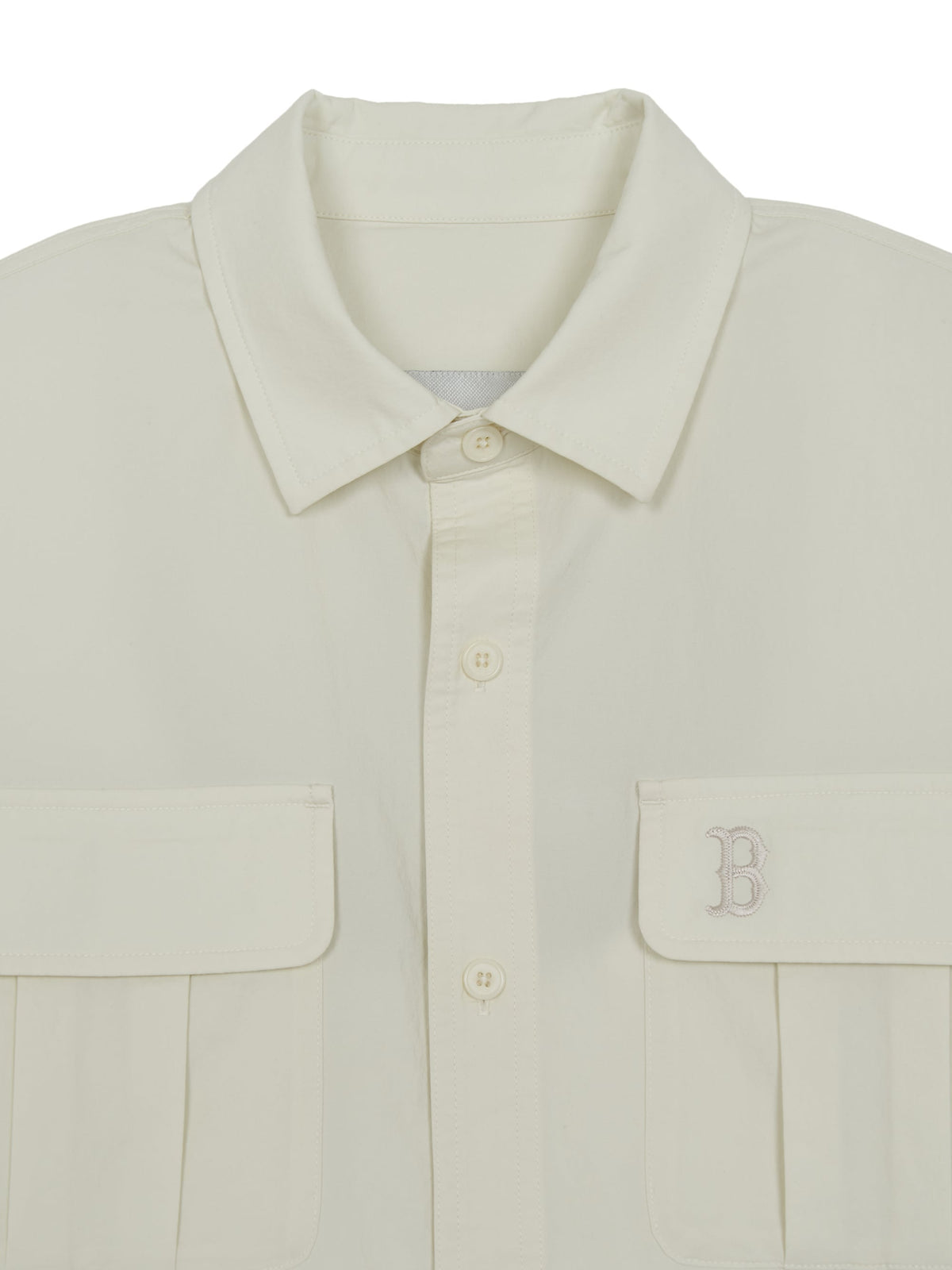 MLB Korea Street Vintage Washing Cotton Blend Short Sleeves Shirts