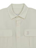 MLB Korea Street Vintage Washing Cotton Blend Short Sleeves Shirts