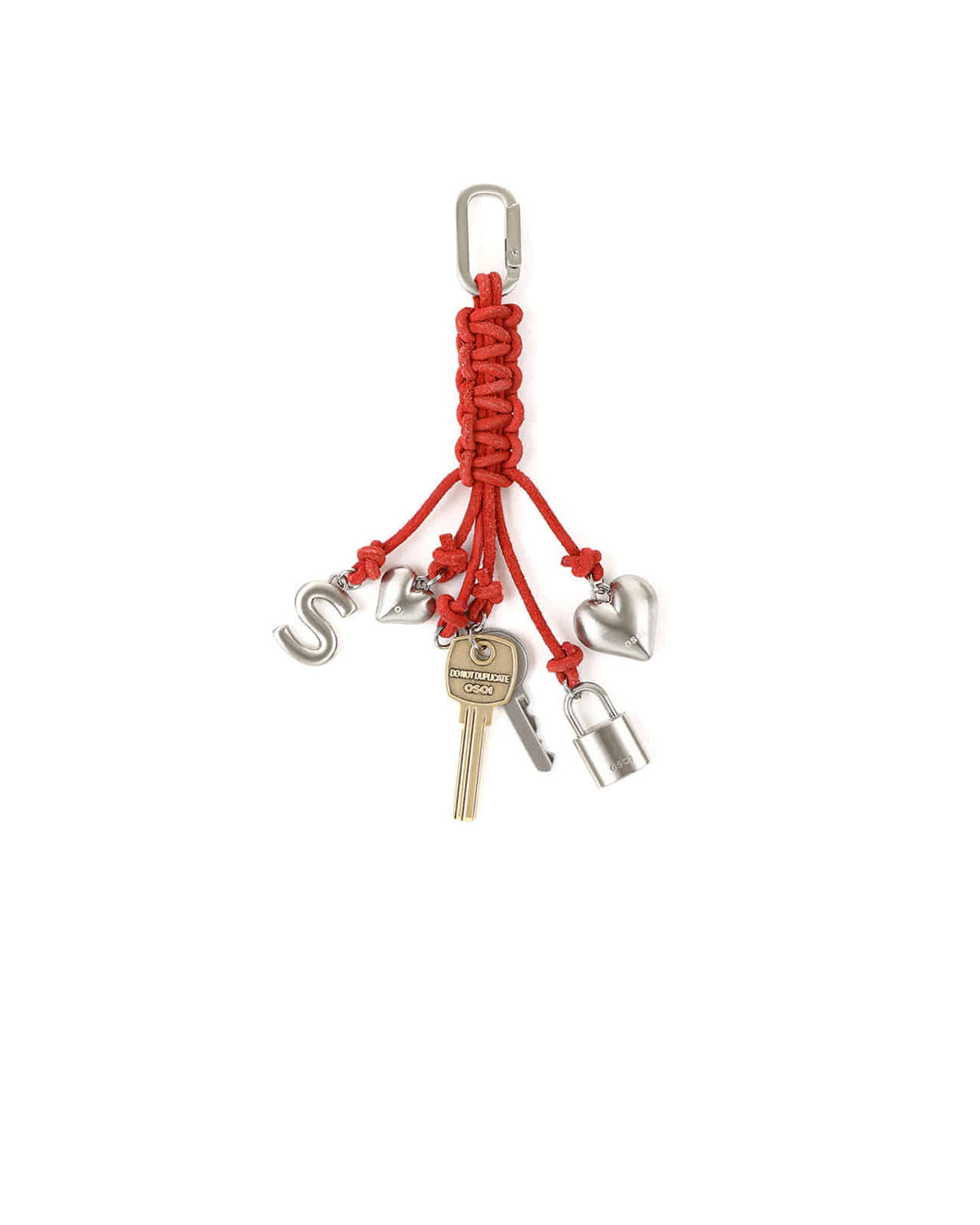 Osoi Rope Key Ring Red